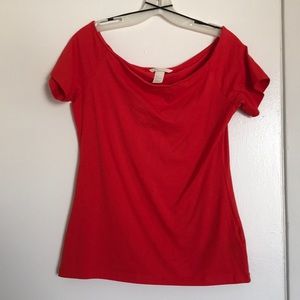 H&M off the shoulder top